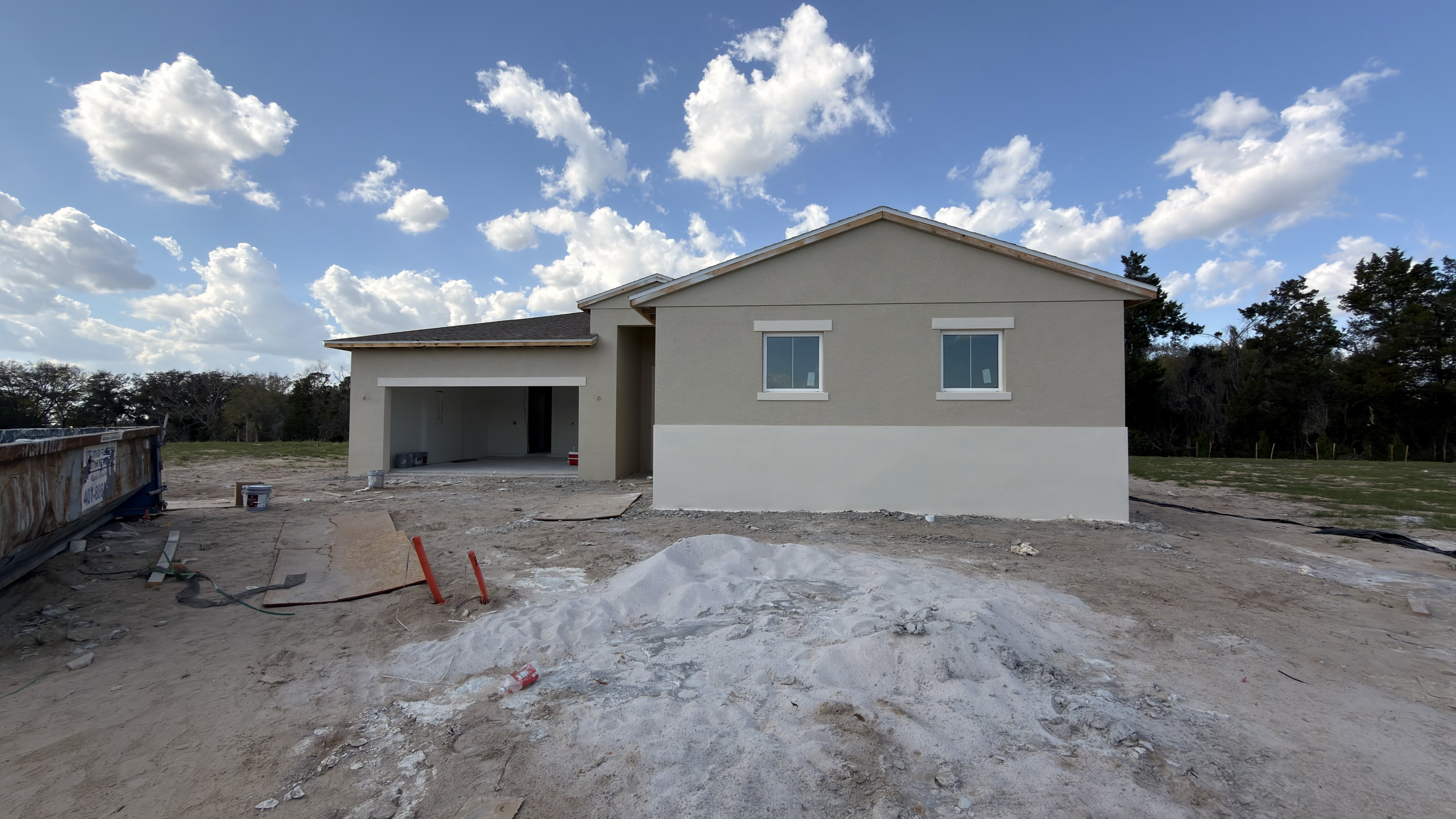 Welcome to our new home